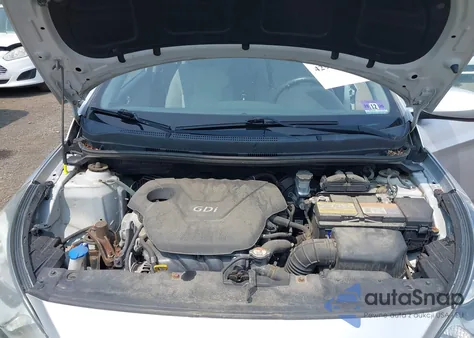 2012 Hyundai Accent Gls z USA, uszkodzony, nr VIN KMHCT4AE0CU142279